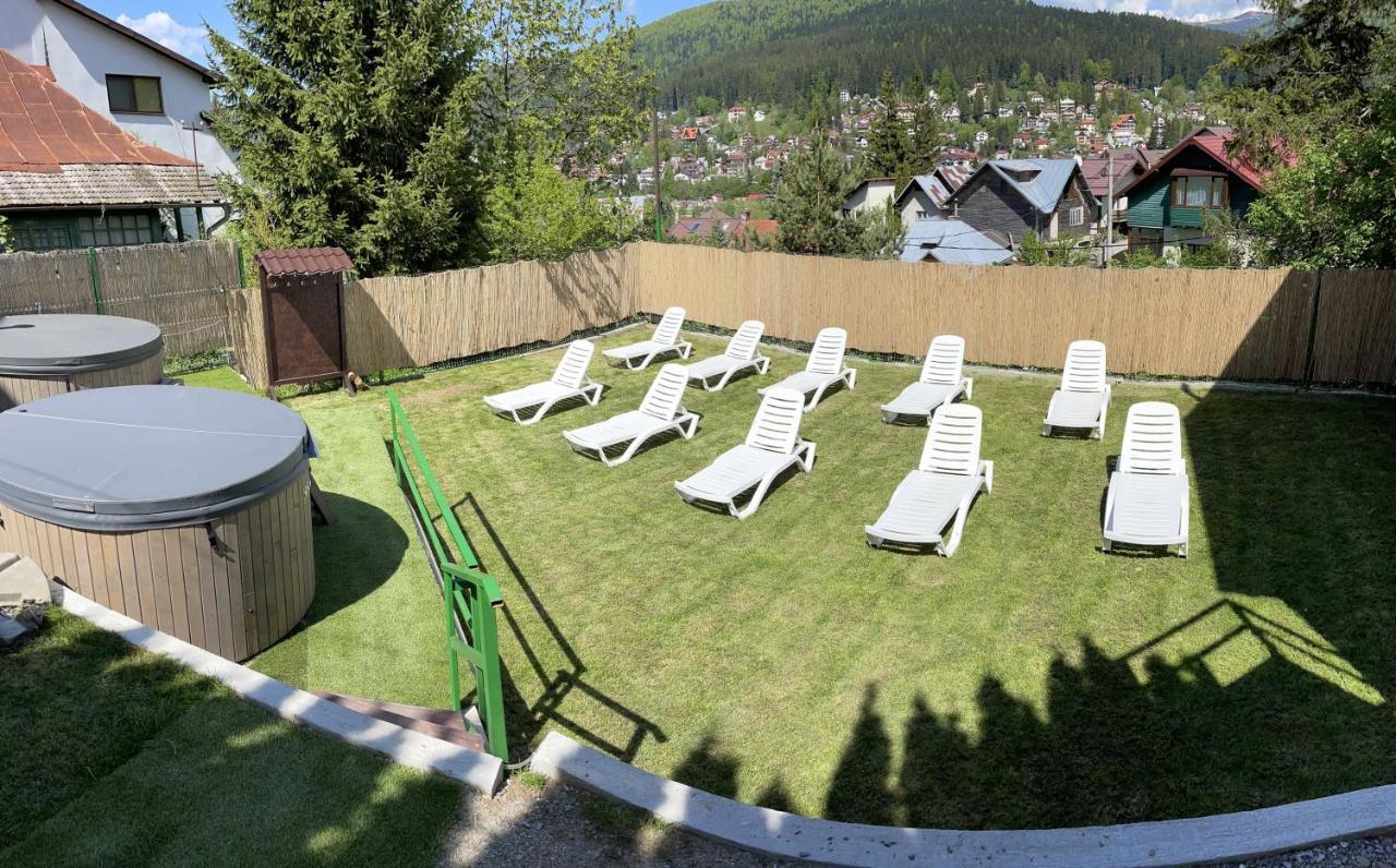 Casa Belcin Spa&Retreat Busteni Exterior photo