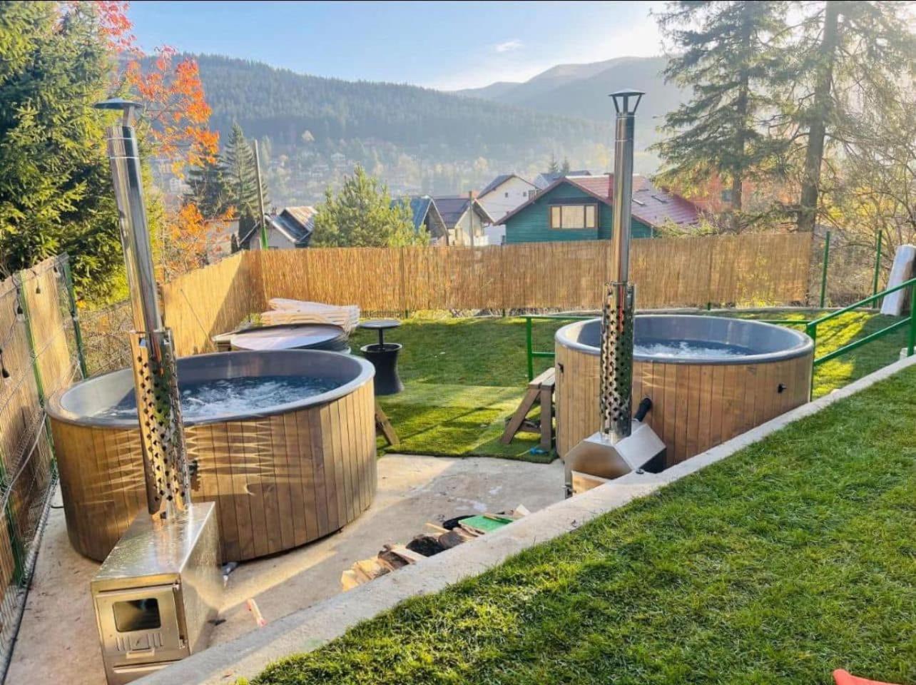 Casa Belcin Spa&Retreat Busteni Exterior photo
