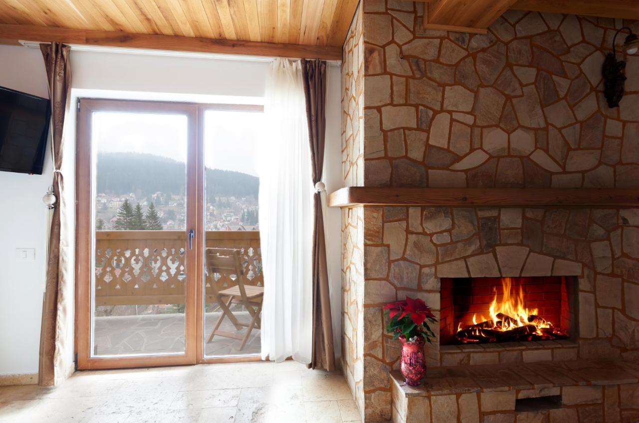 Casa Belcin Spa&Retreat Busteni Exterior photo